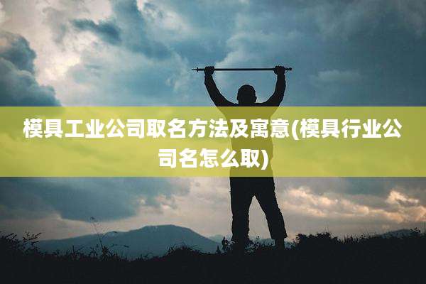 模具工业公司取名方法及寓意(模具行业公司名怎么取)