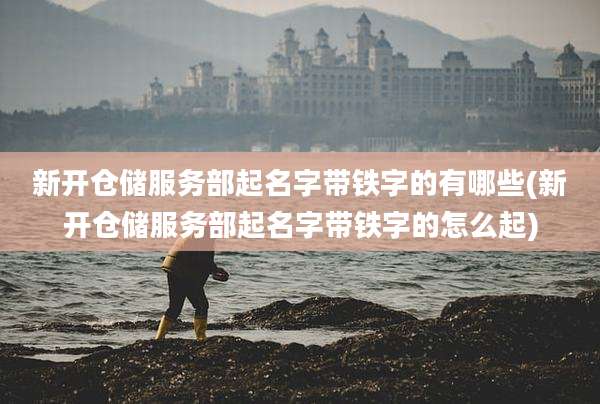 新开仓储服务部起名字带铁字的有哪些(新开仓储服务部起名字带铁字的怎么起)