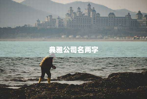 典雅公司名两字