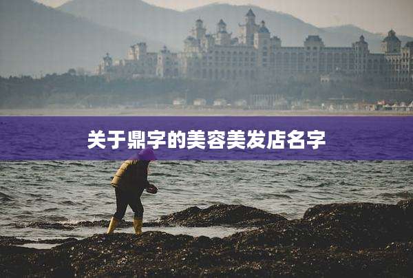 关于鼎字的美容美发店名字