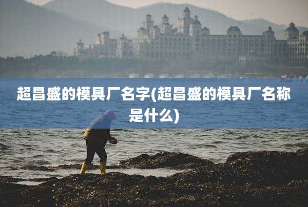 超昌盛的模具厂名字(超昌盛的模具厂名称是什么)