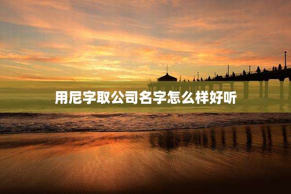 用尼字取公司名字怎么样好听