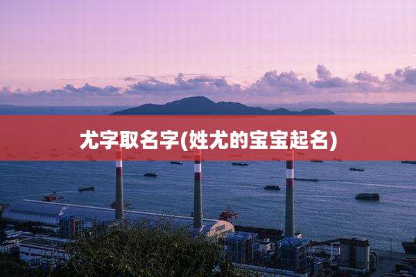 尤字取名字(姓尤的宝宝起名)