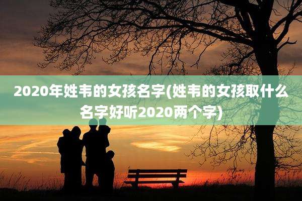 2020年姓韦的女孩名字(姓韦的女孩取什么名字好听2020两个字)