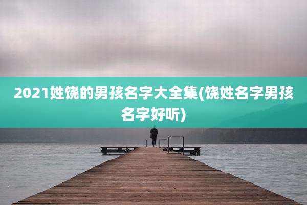 2021姓饶的男孩名字大全集(饶姓名字男孩名字好听)
