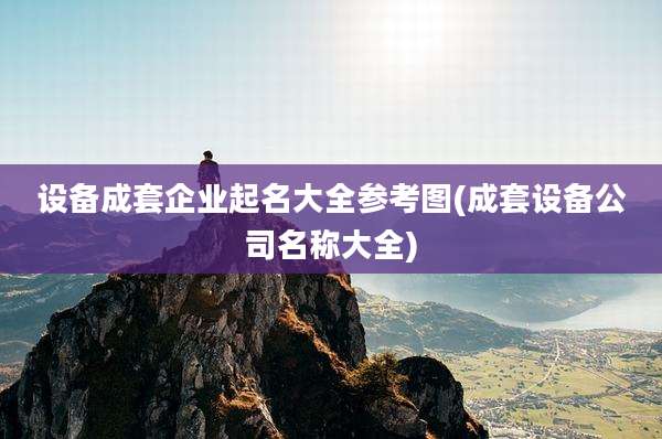设备成套企业起名大全参考图(成套设备公司名称大全)