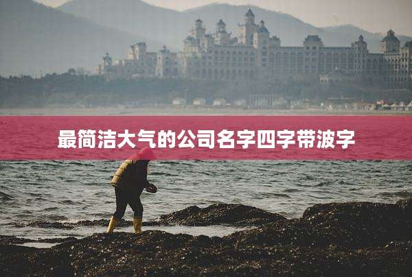 最简洁大气的公司名字四字带波字