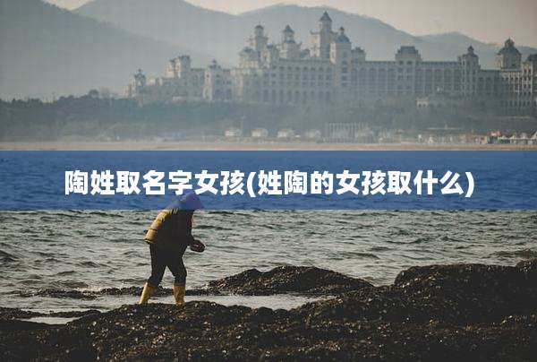 陶姓取名字女孩(姓陶的女孩取什么)