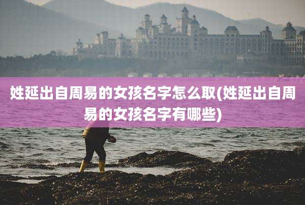 姓延出自周易的女孩名字怎么取(姓延出自周易的女孩名字有哪些)