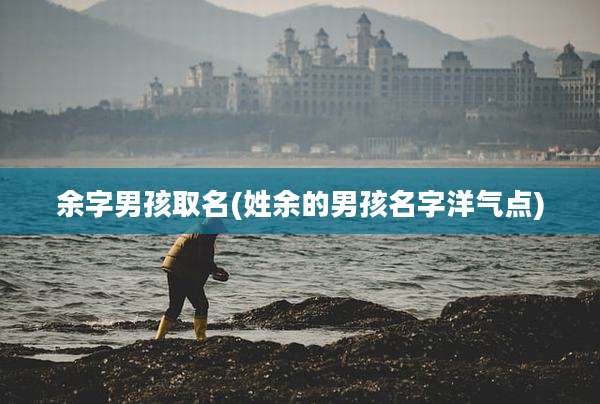 余字男孩取名(姓余的男孩名字洋气点)
