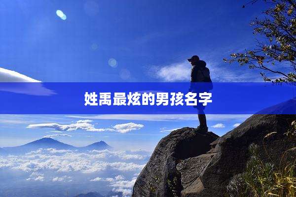 姓禹最炫的男孩名字