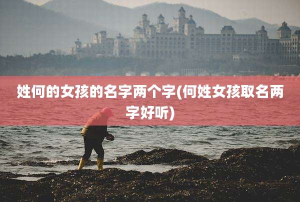 姓何的女孩的名字两个字(何姓女孩取名两字好听)