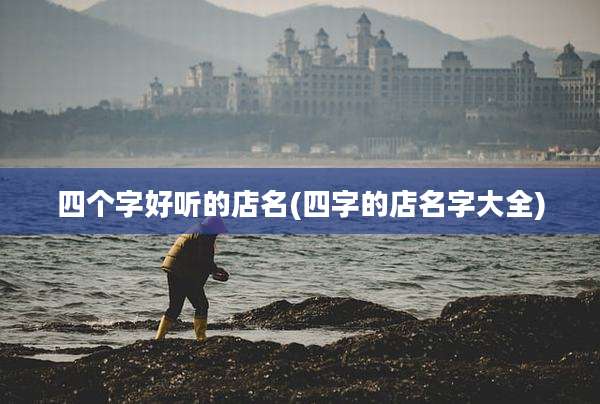 四个字好听的店名(四字的店名字大全)