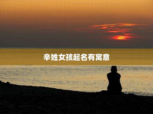 辛姓女孩起名有寓意