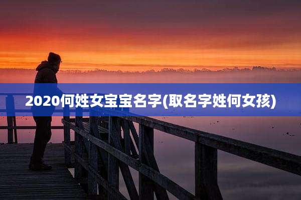 2020何姓女宝宝名字(取名字姓何女孩)