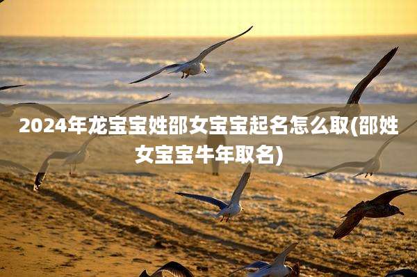 2024年龙宝宝姓邵女宝宝起名怎么取(邵姓女宝宝牛年取名)