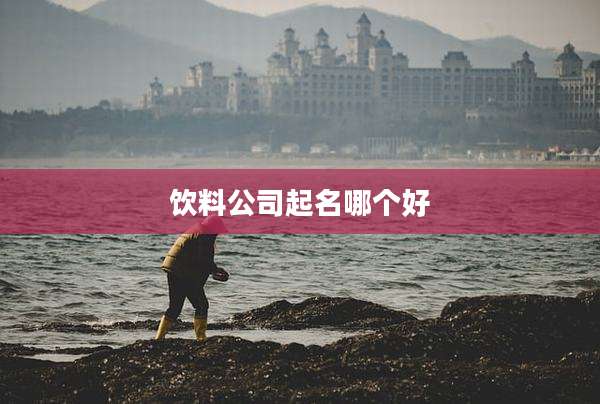 饮料公司起名哪个好
