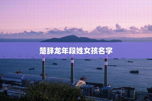 楚辞龙年段姓女孩名字