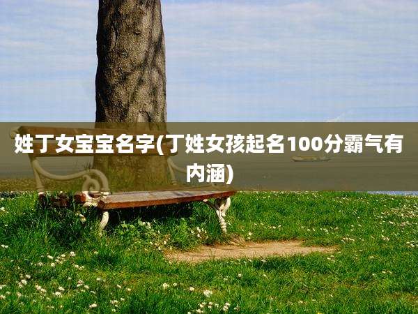 姓丁女宝宝名字(丁姓女孩起名100分霸气有内涵)