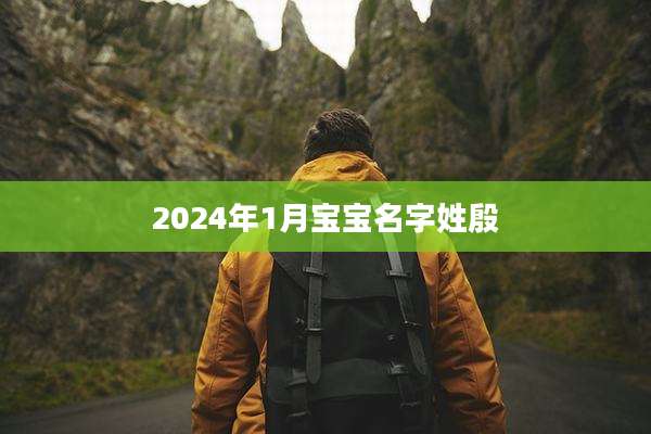 2024年1月宝宝名字姓殷
