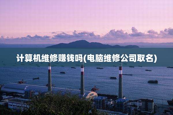 计算机维修赚钱吗(电脑维修公司取名)