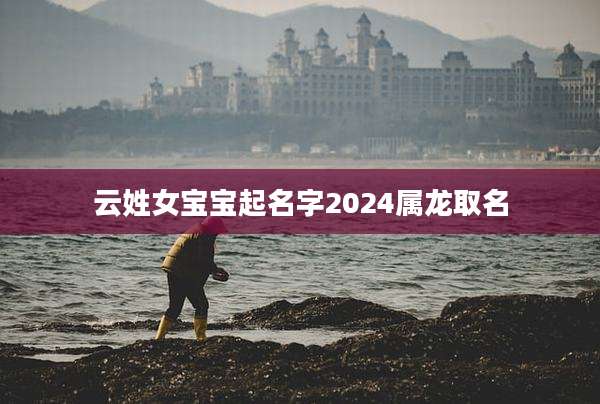 云姓女宝宝起名字2024属龙取名