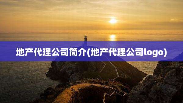 地产代理公司简介(地产代理公司logo)