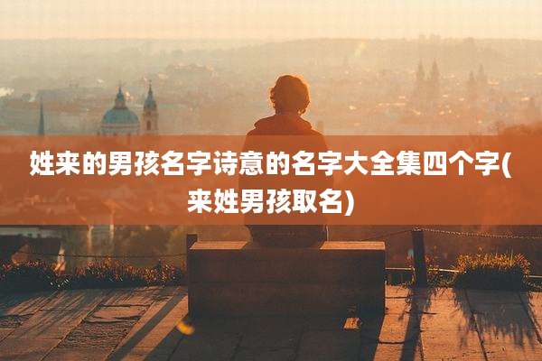 姓来的男孩名字诗意的名字大全集四个字(来姓男孩取名)