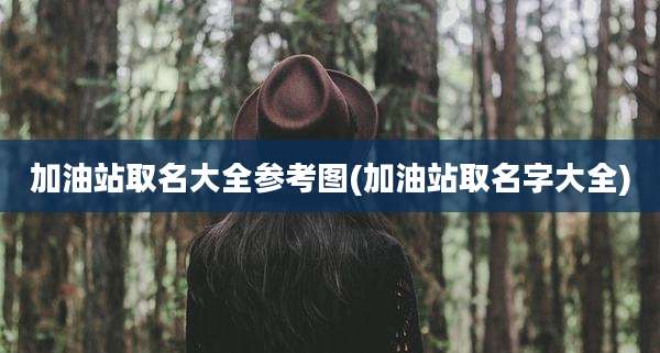 加油站取名大全参考图(加油站取名字大全)