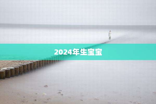 2024年生宝宝