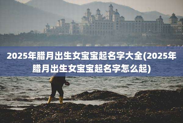 2025年腊月出生女宝宝起名字大全(2025年腊月出生女宝宝起名字怎么起)