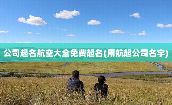 公司起名航空大全免费起名(用航起公司名字)