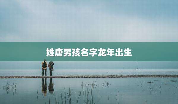 姓唐男孩名字龙年出生