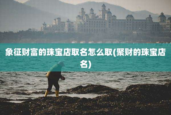 象征财富的珠宝店取名怎么取(聚财的珠宝店名)