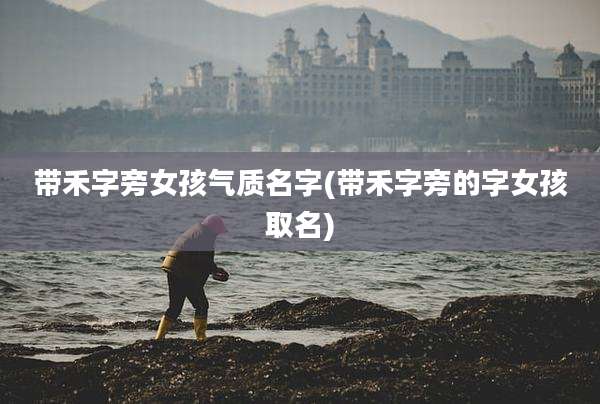 带禾字旁女孩气质名字(带禾字旁的字女孩取名)