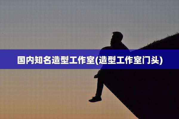 国内知名造型工作室(造型工作室门头)