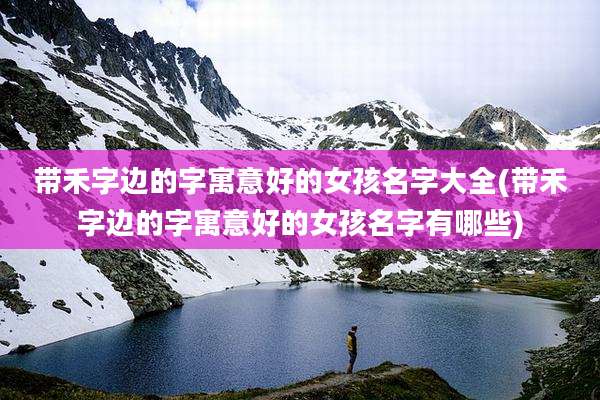 带禾字边的字寓意好的女孩名字大全(带禾字边的字寓意好的女孩名字有哪些)