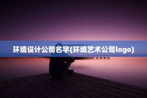 环境设计公司名字(环境艺术公司logo)