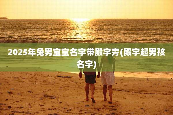 2025年兔男宝宝名字带殿字旁(殿字起男孩名字)