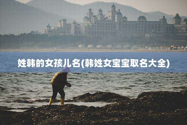 姓韩的女孩儿名(韩姓女宝宝取名大全)
