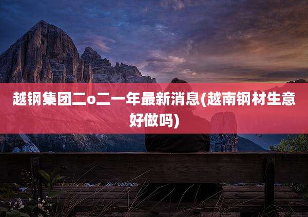 越钢集团二o二一年最新消息(越南钢材生意好做吗)