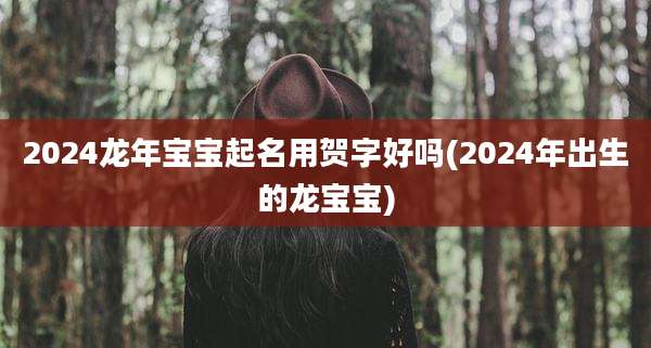 2024龙年宝宝起名用贺字好吗(2024年出生的龙宝宝)