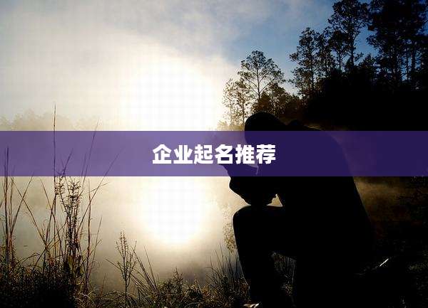 企业起名推荐