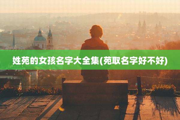 姓苑的女孩名字大全集(苑取名字好不好)