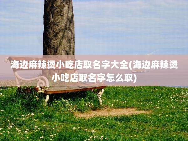 海边麻辣烫小吃店取名字大全(海边麻辣烫小吃店取名字怎么取)