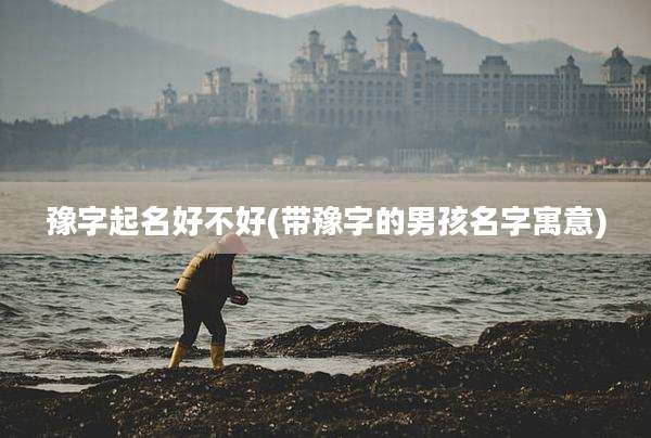 豫字起名好不好(带豫字的男孩名字寓意)