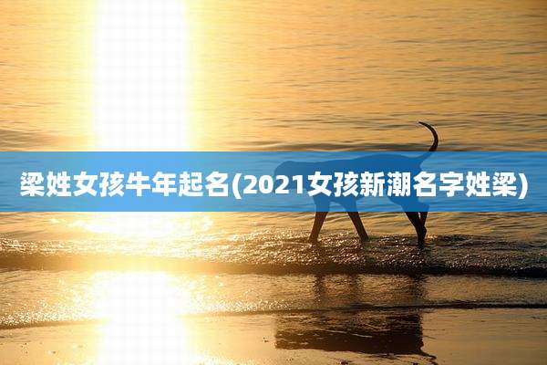 梁姓女孩牛年起名(2021女孩新潮名字姓梁)