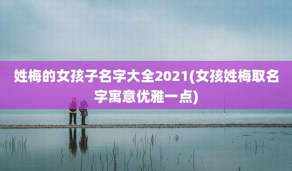 姓梅的女孩子名字大全2021(女孩姓梅取名字寓意优雅一点)