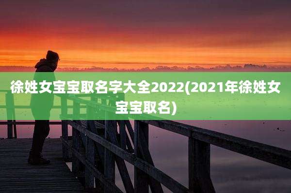 徐姓女宝宝取名字大全2022(2021年徐姓女宝宝取名)