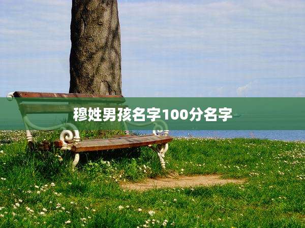 穆姓男孩名字100分名字